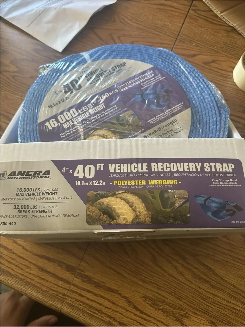 New Ancra Cargo 4
